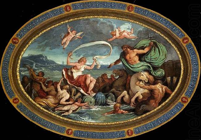 The Marriage of Poseidon and Amphitrite, Felice Giani